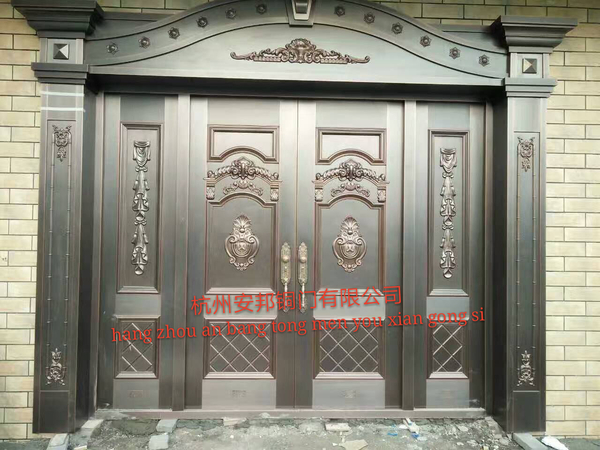 安邦铜门-铜门-19