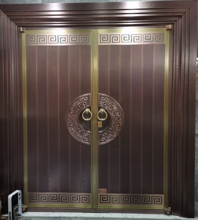 杭州安邦铜门-7