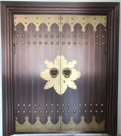 杭州安邦铜门-5