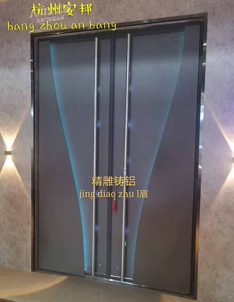 杭州安邦铜门-6