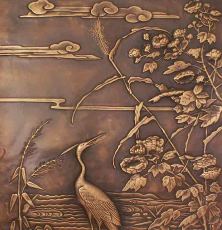 安邦铜门-铜壁画-1